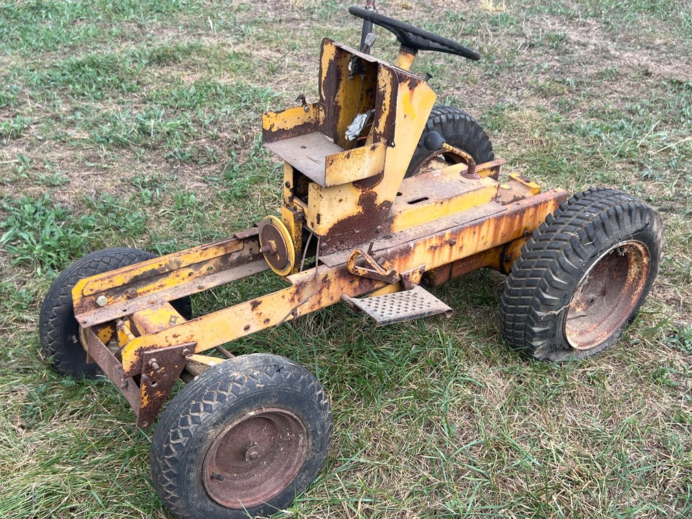 Cub Cadet Tractor Chassis