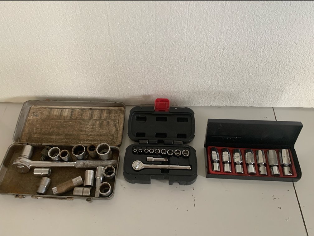 Husky, Pittsburgh & Craftsman Ratchet and Socket Sets