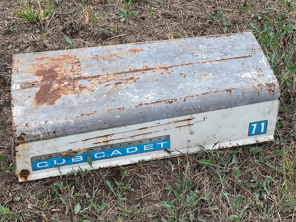 Cub Cadet 71 Tractor Hood