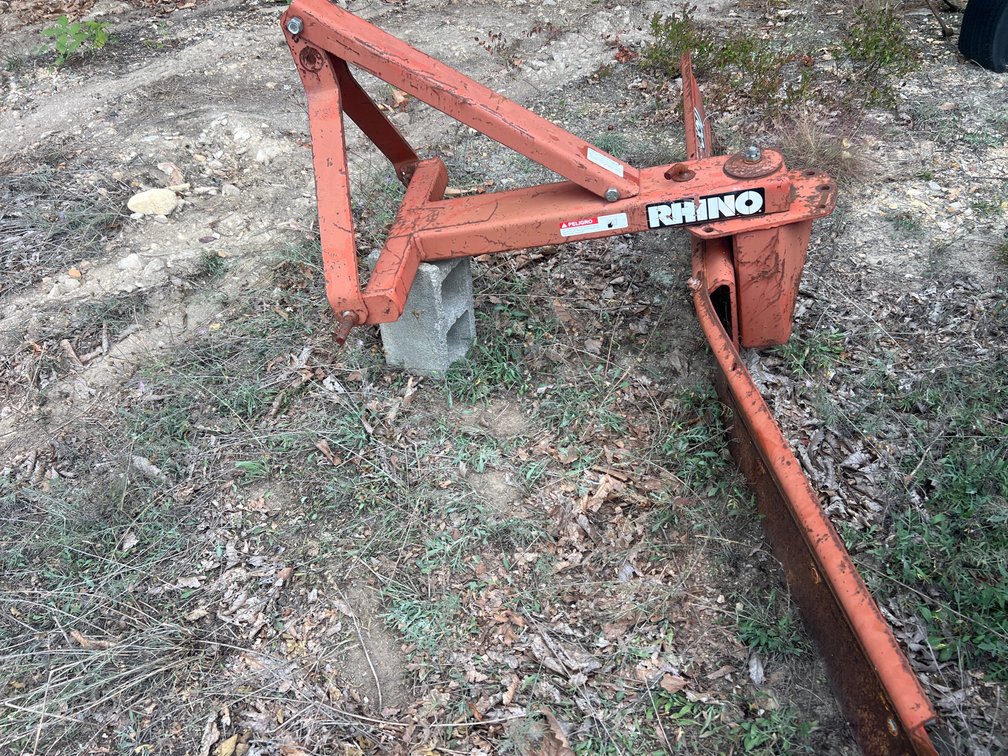 Rhino 350 3-Point Rear Grader Blade