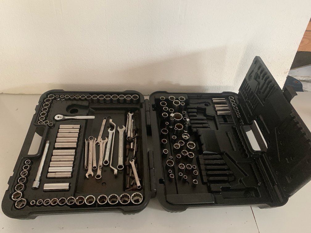 Craftsman Mechanics Tool Set