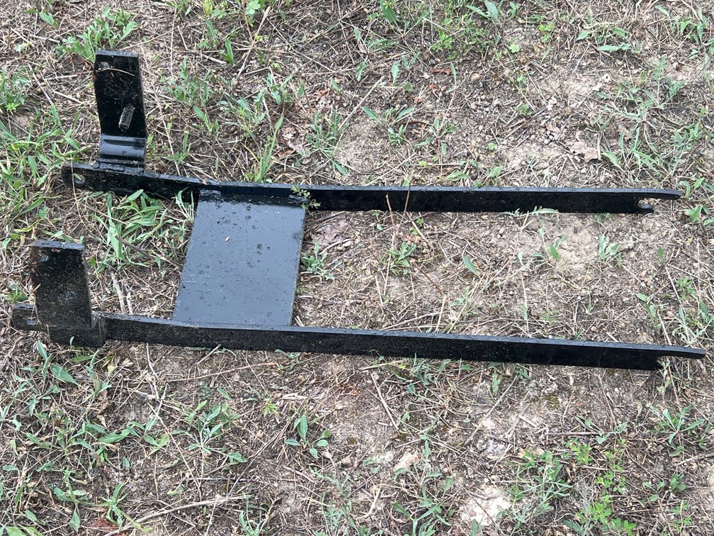Cub Cadet Snow Blade Mounting Bracket
