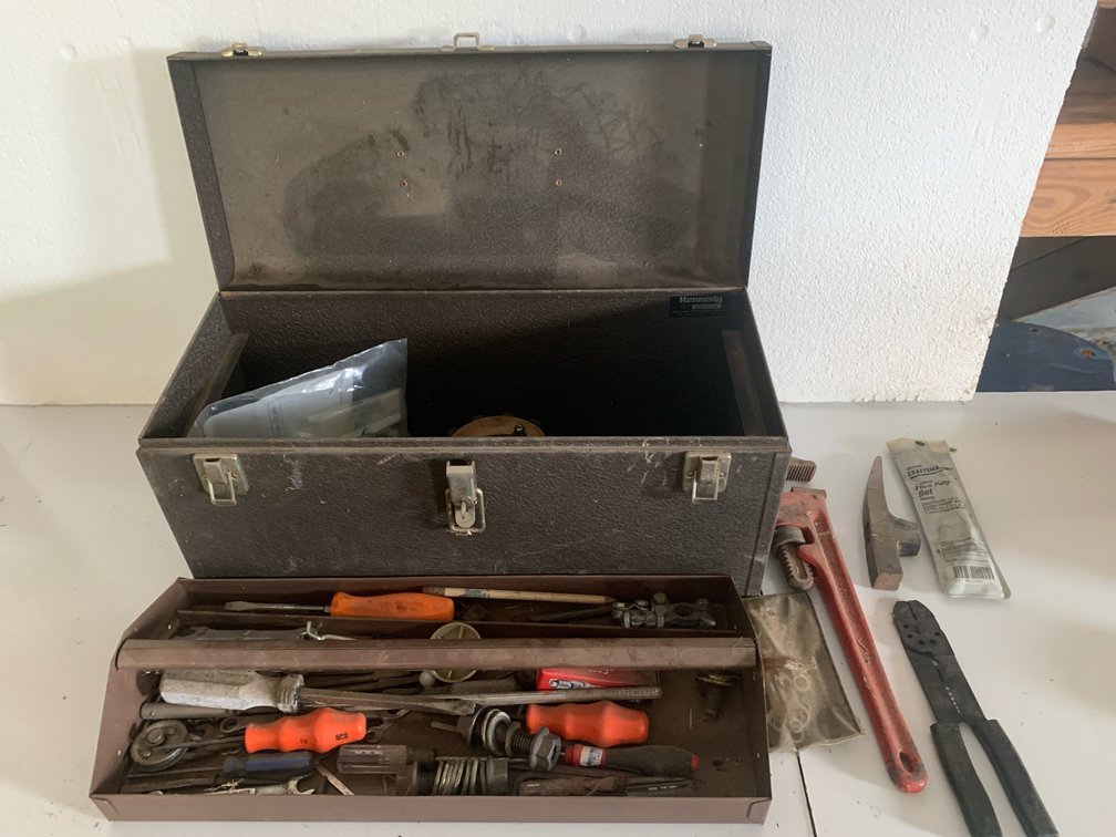 Kennedy Machinist Toolbox with Contents