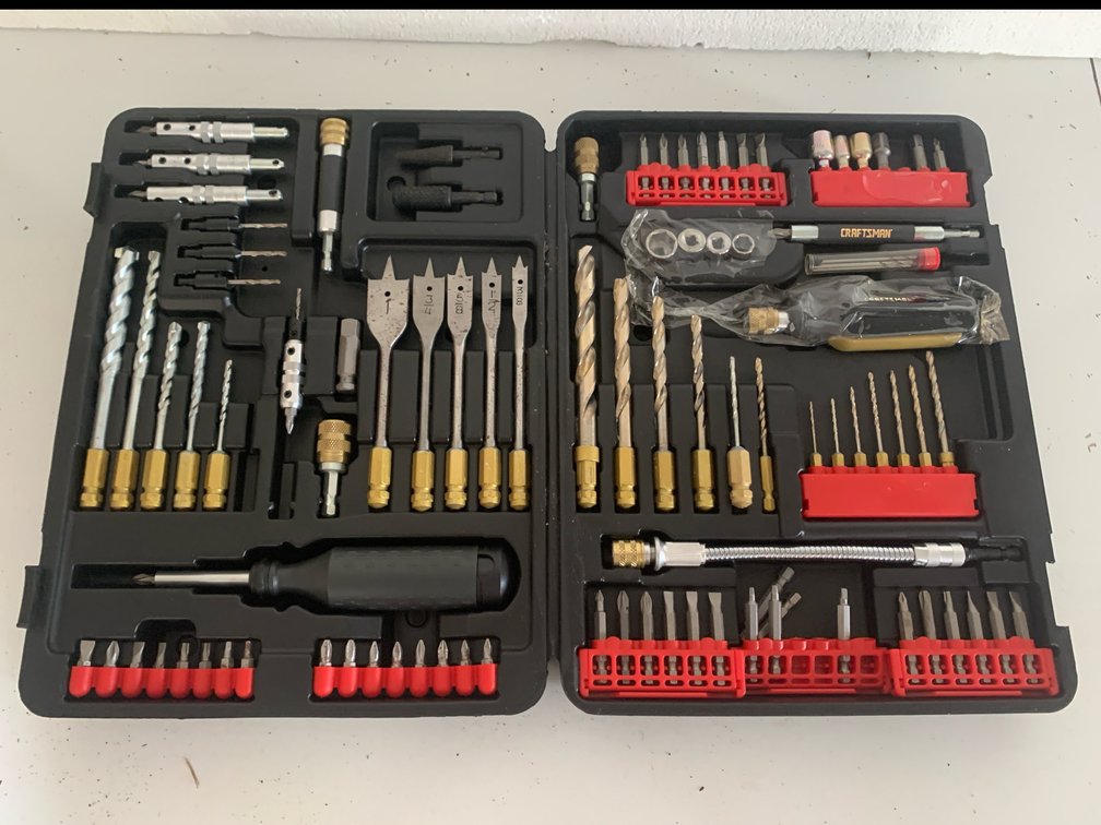 Craftsman Drill and Drive Bit Set
