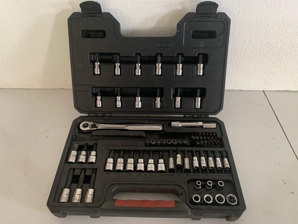 Craftsman Bit Socket Wrench Set
