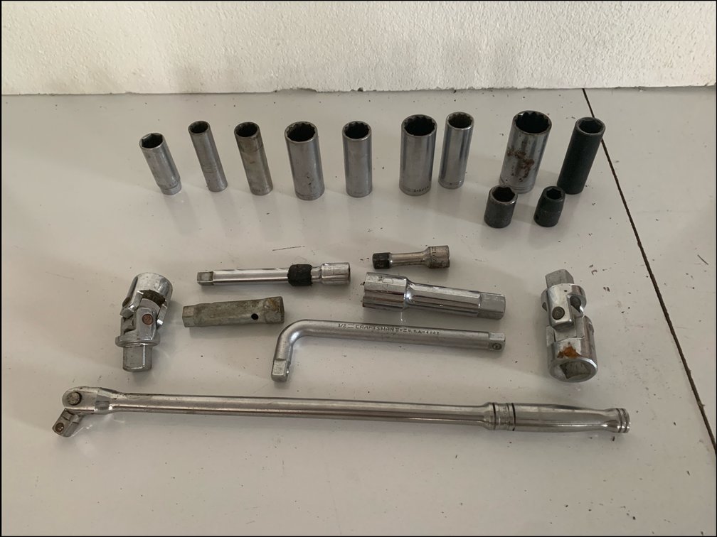Craftsman Socket and Drive Accessory Set