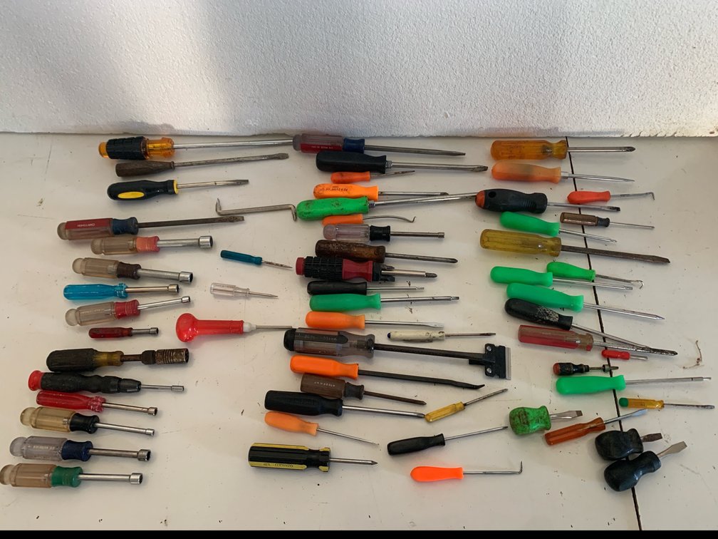 Assorted Craftsman, Matco, and Stanley Mechanics Hand Tool Lot