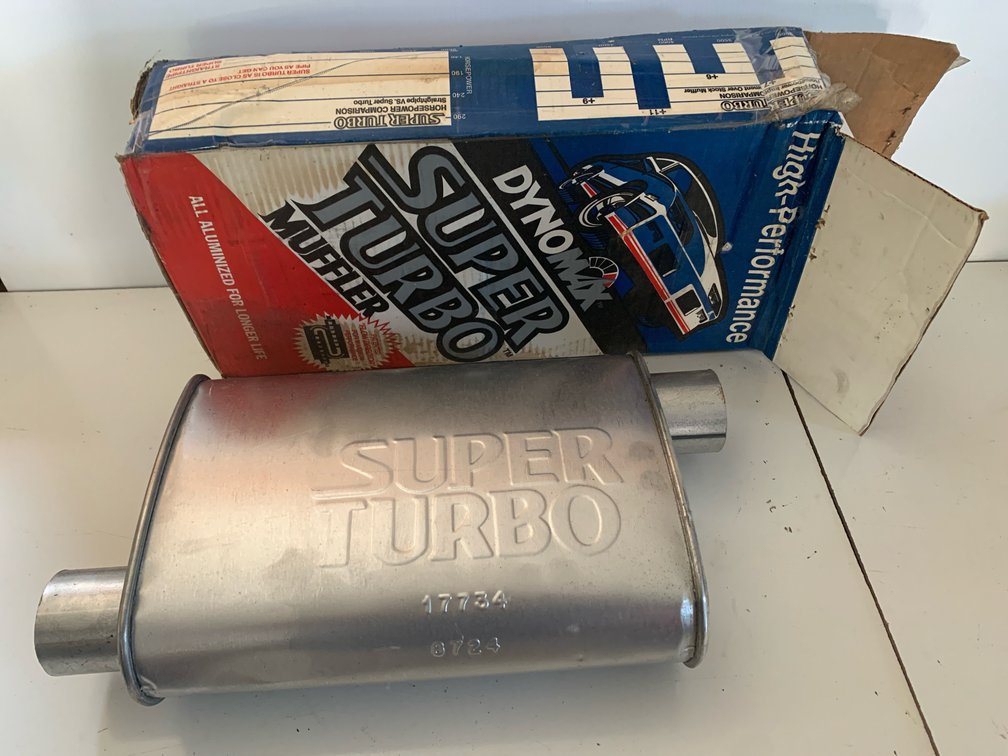 DynoMax Super Turbo Performance Exhaust Muffler 17734