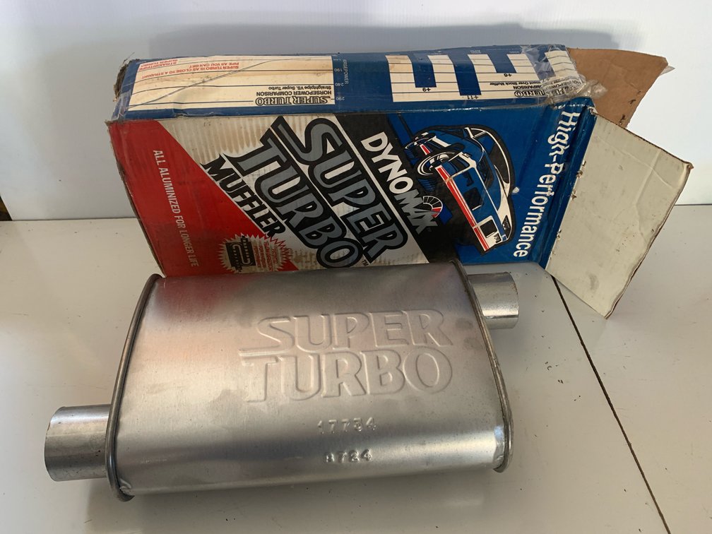 DynoMax Super Turbo Exhaust Muffler 17734
