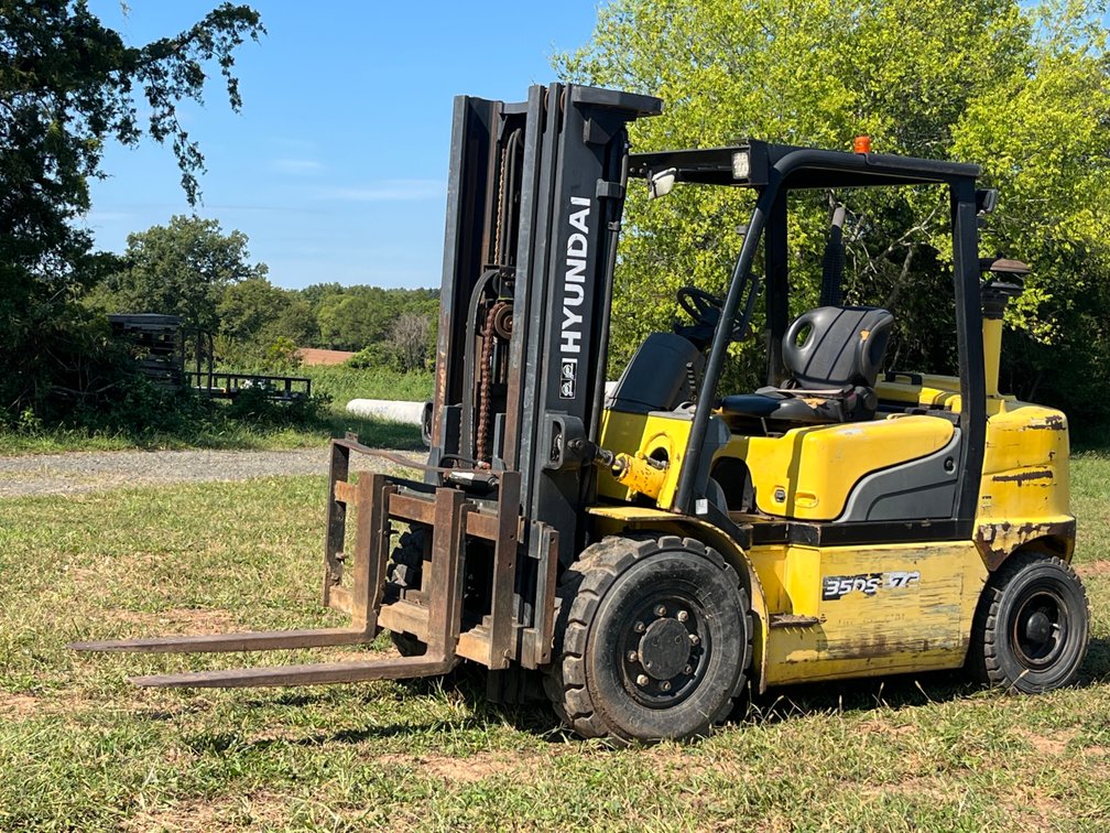 Hyundai 35DS-7E Diesel Forklift
