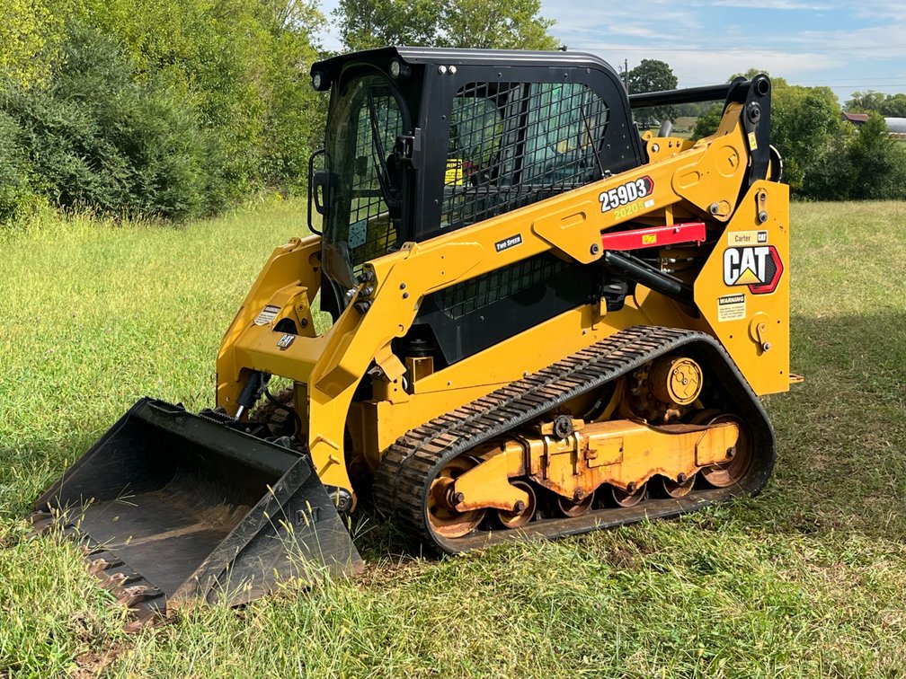 2020 Caterpillar 259D3 Compact Track Loader