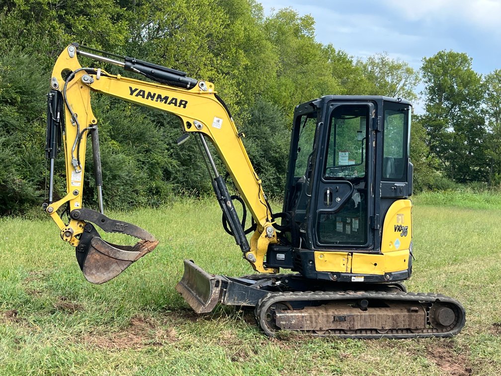 2019 Yanmar VIO35-6A Mini Excavator