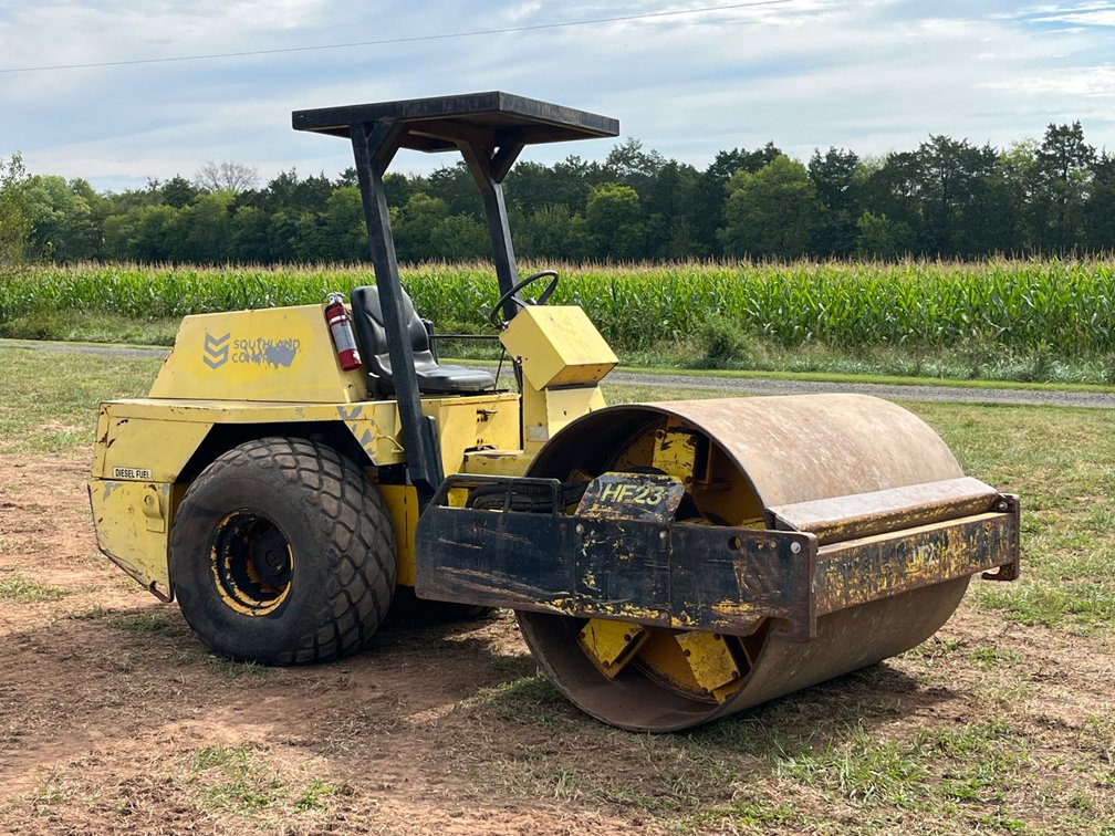 Compac T-60-D Single Drum Vibratory Soil Compactor