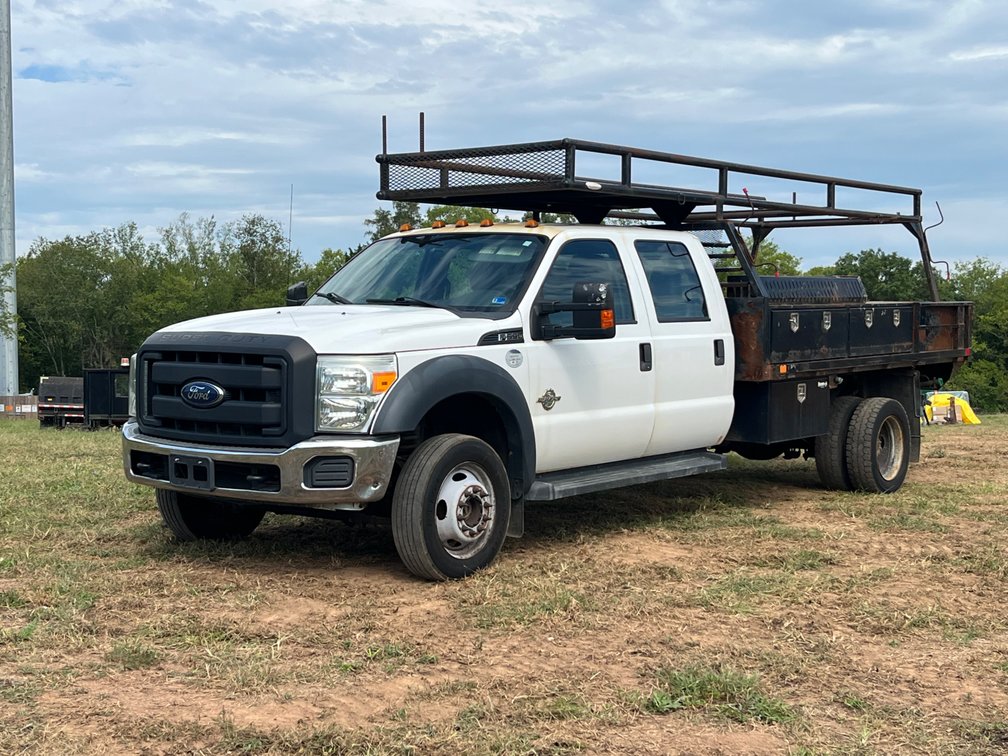 2016 Ford F-550 4x4