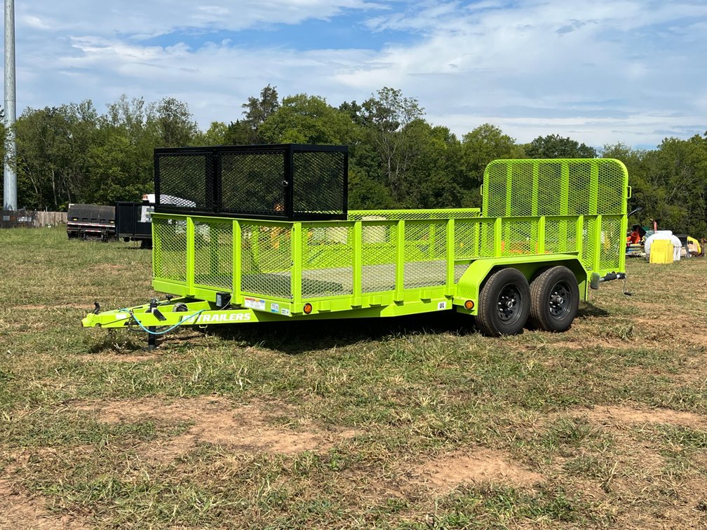 2026 PJ Tandem Axle Utility Trailer