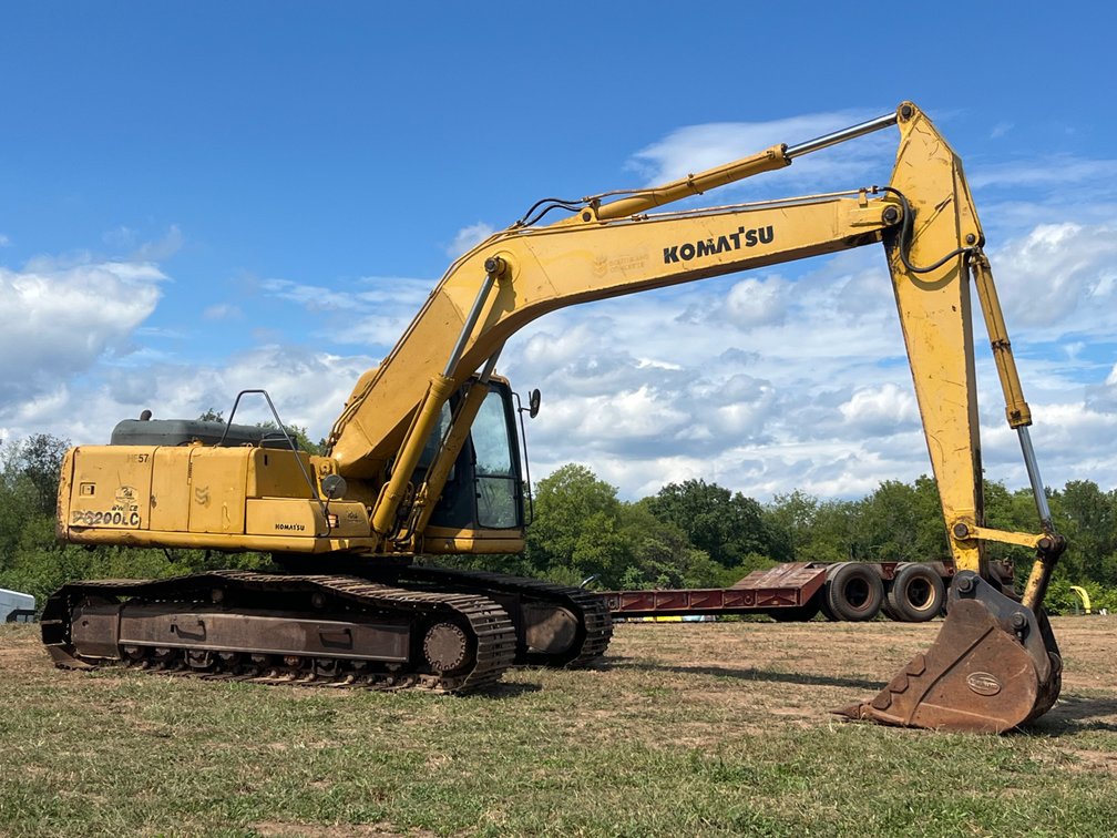 Komatsu PC200LC-6LE Crawler Excavator