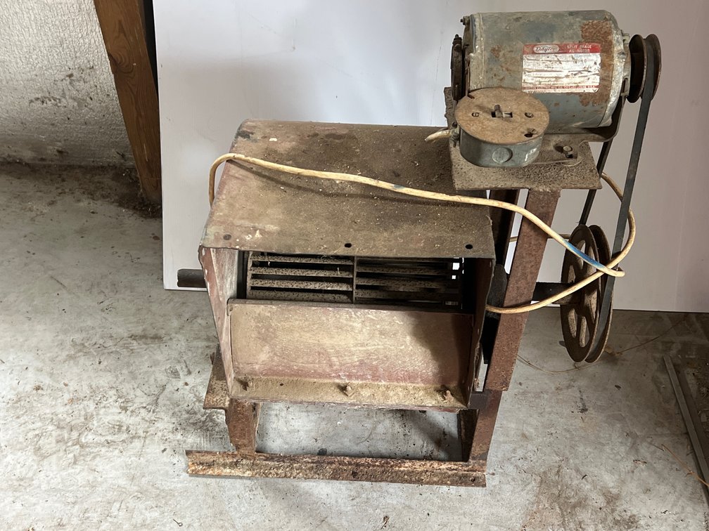 Dayton 5K258A 1/2 HP Belt-Driven Blower Fan
