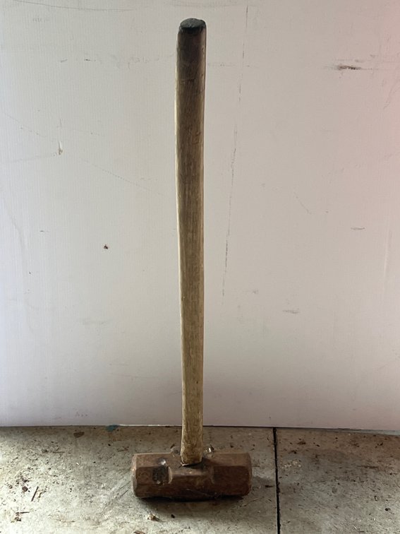 16 LB Sledgehammer with Wooden Handle