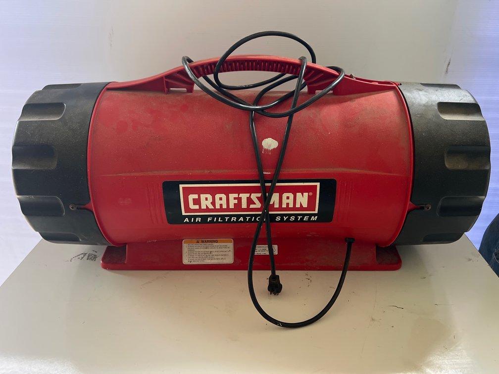 Craftsman 113.169955 Air Filtration System