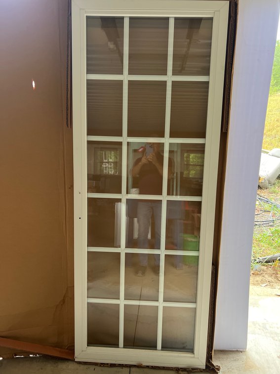 Andersen Perma-Shield 15-Lite Patio Door Panel