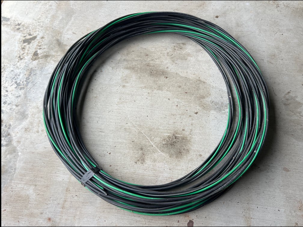 AlumaFlex AA8176 Type USE-2 or RHH Electrical Wire Coil