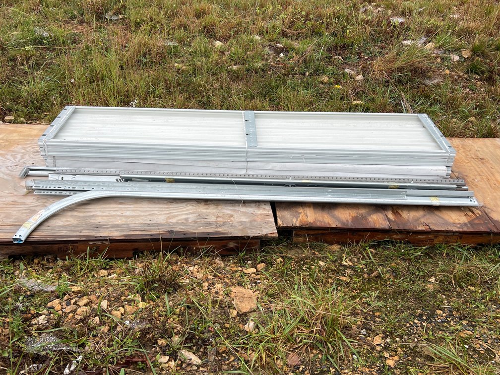 Amarr Steelmaster Sectional Garage Door Panels and Tracks