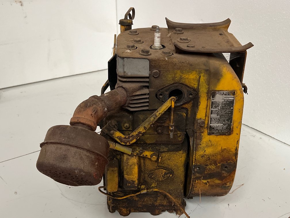 Kohler Single-Cylinder Cast Iron Small Engine