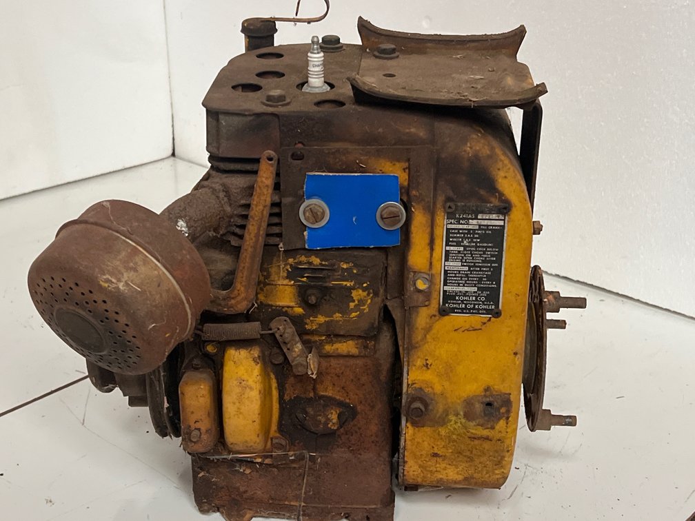 Kohler K241AS Single-Cylinder Gas Engine