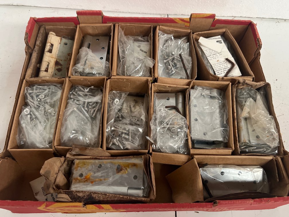 Stanley Commercial Door Spring Hinges with Hardware