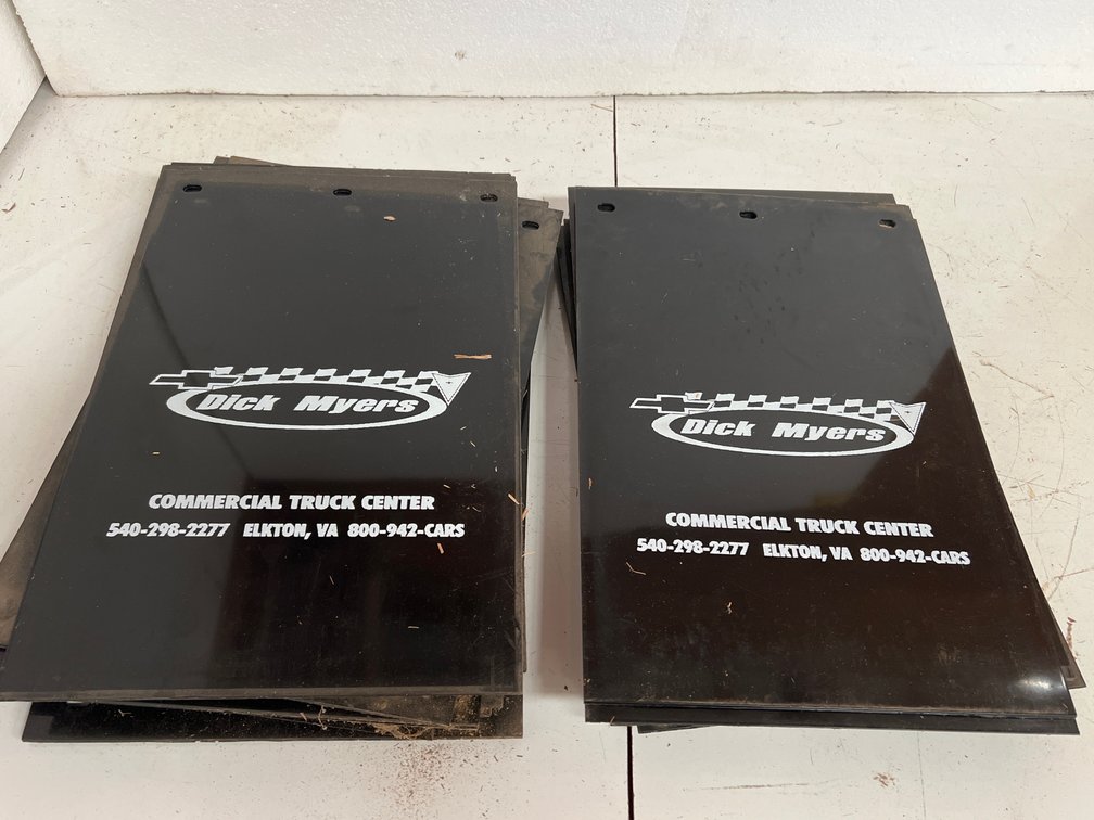 Dick Myers Commercial Truck Center Mud Flaps