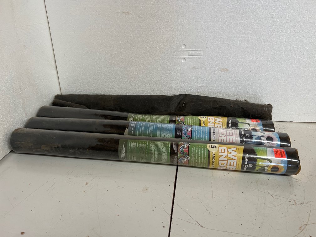 Master Gardener Weed Ender Landscape Fabric Rolls