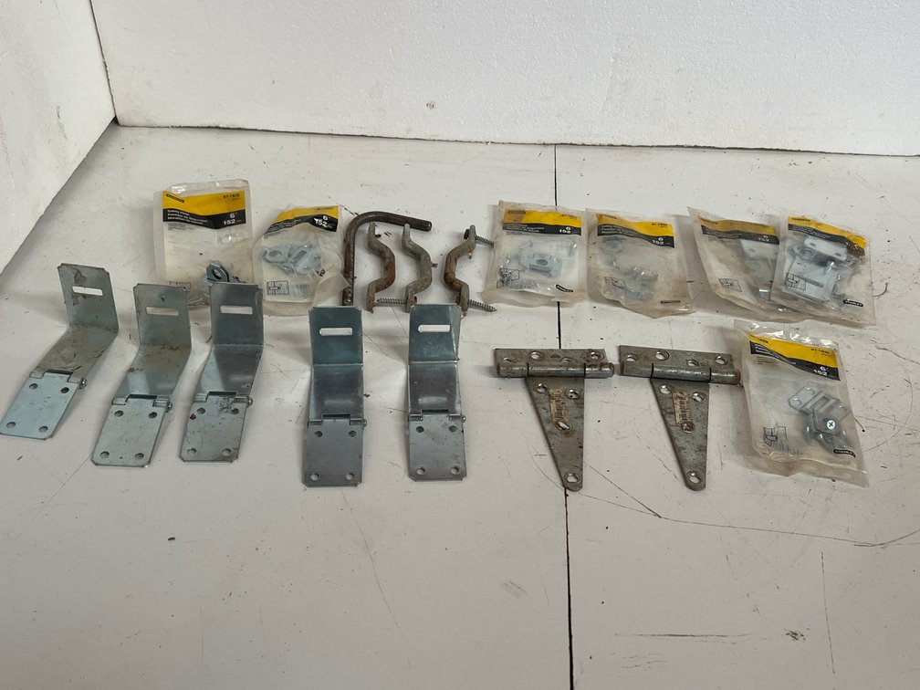 Safety Hasps, Heavy T-Hinges, Offset Hinges, and More