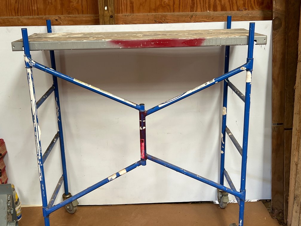 Werner PS-48 Portable Rolling Scaffold
