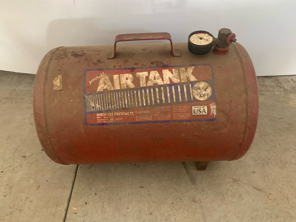 Midwest Products Portable Air Tank