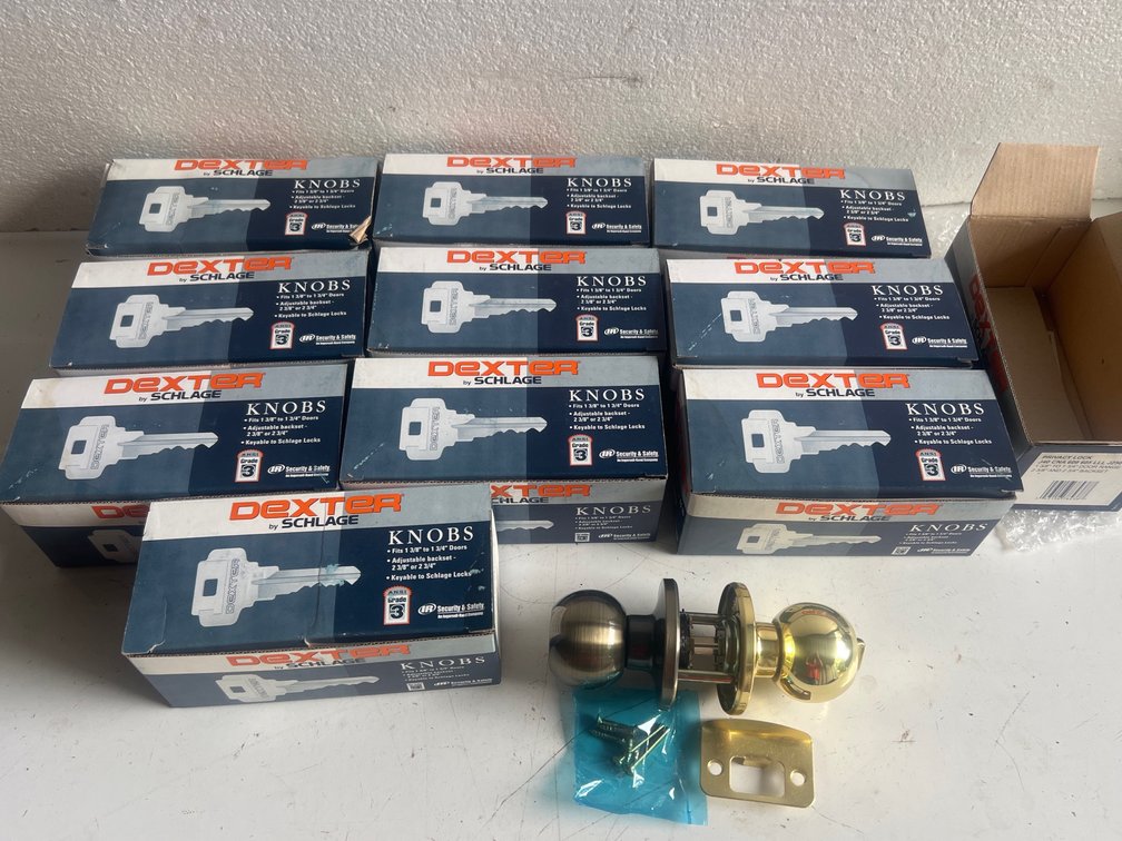 Dexter by Schlage Privacy Door Knob Locksets