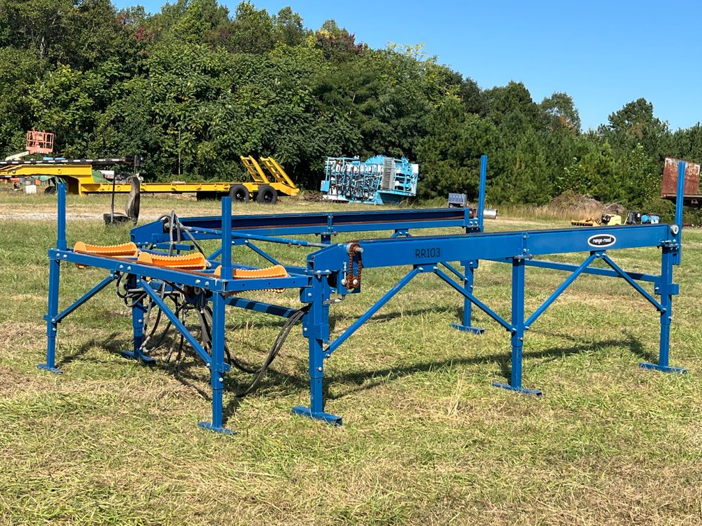 Range Road RR103 Steel Log Deck Conveyor