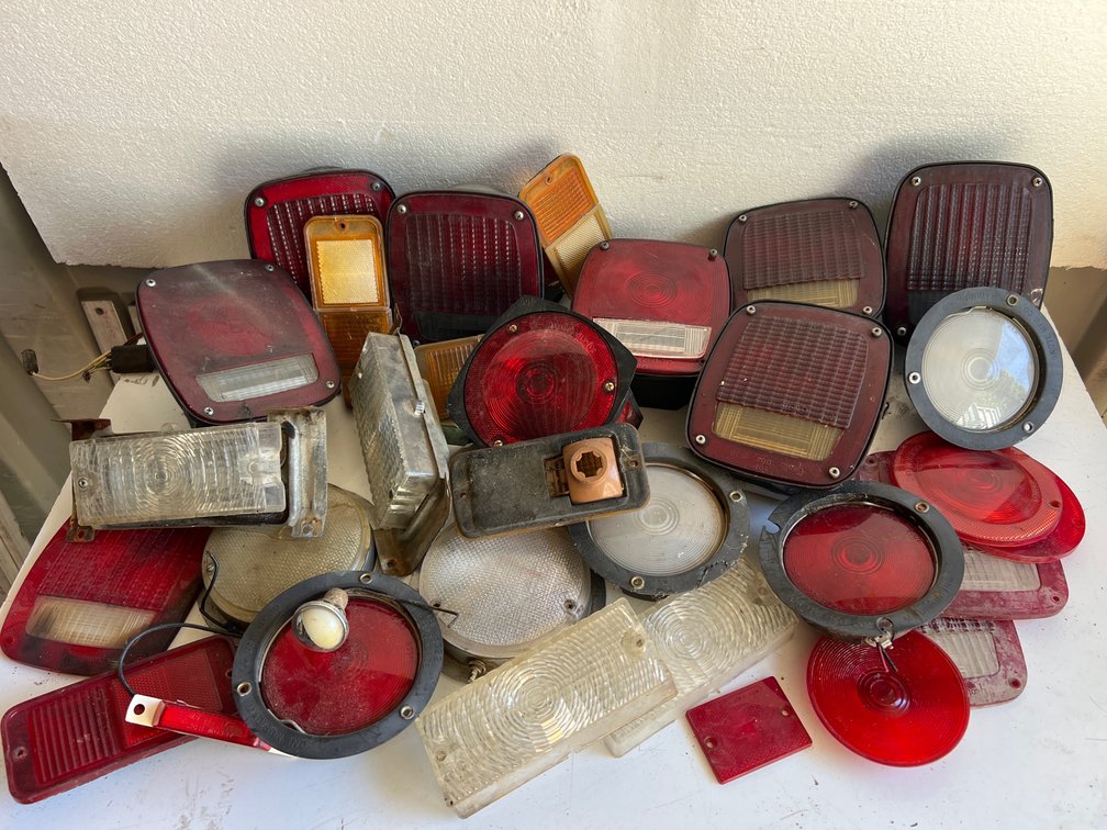 Automotive and Trailer Tail Lights, Marker Lamps, and Lenses