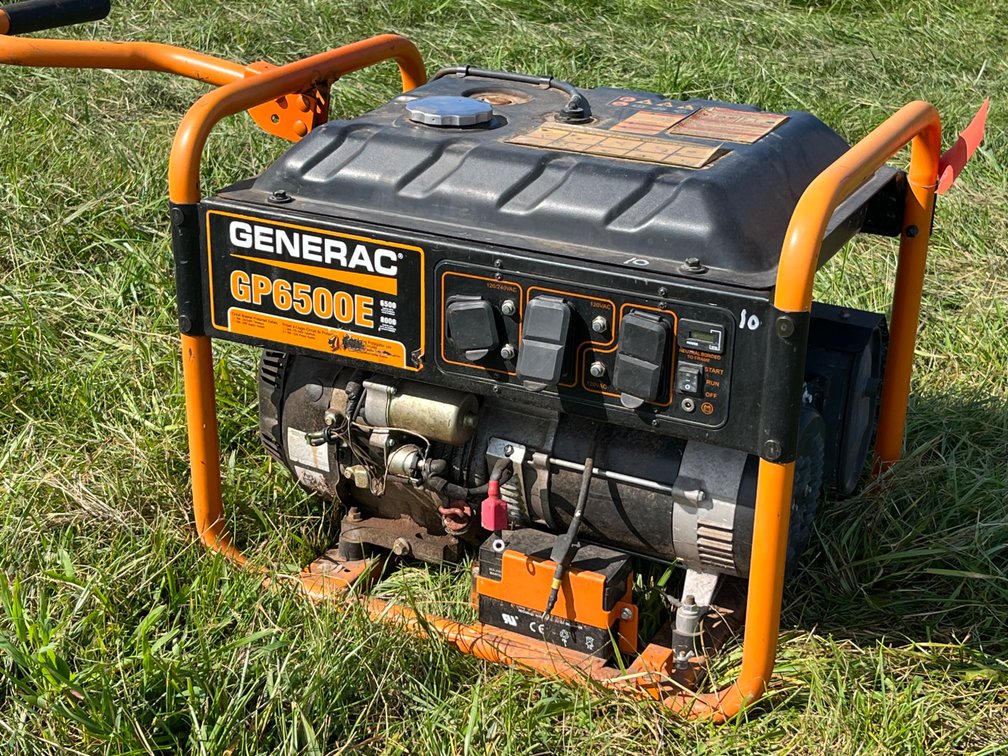 Generac GP6500E 389cc Portable Generator