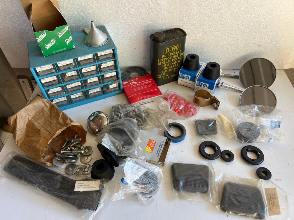 Hardware Organizer, Automotive Parts, Mirrors, and More