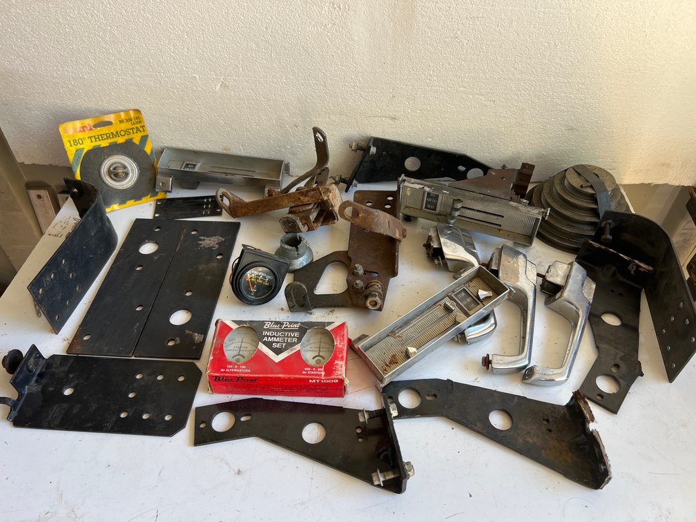Automotive Gauges, Heater Controls, Door Handles, and More