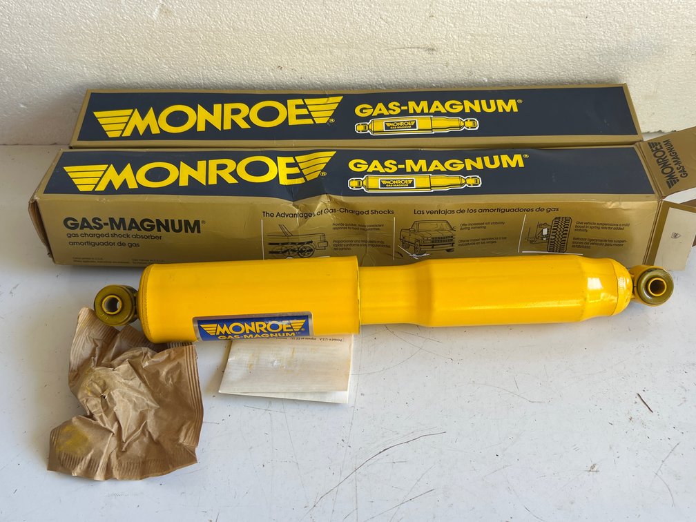 Two Monroe Gas-Magnum Shock Absorbers, Part Number 34944