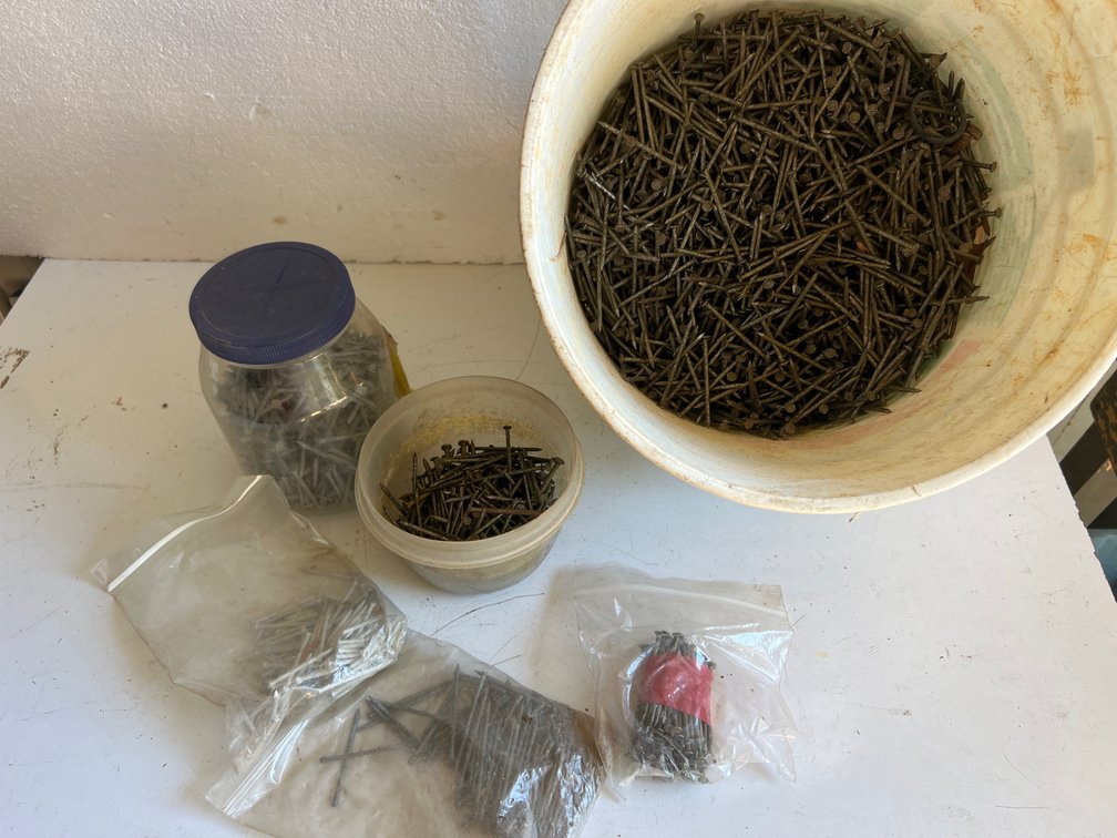 Steel Wire Nails, Ring-Shank Nails, and Framing Nails