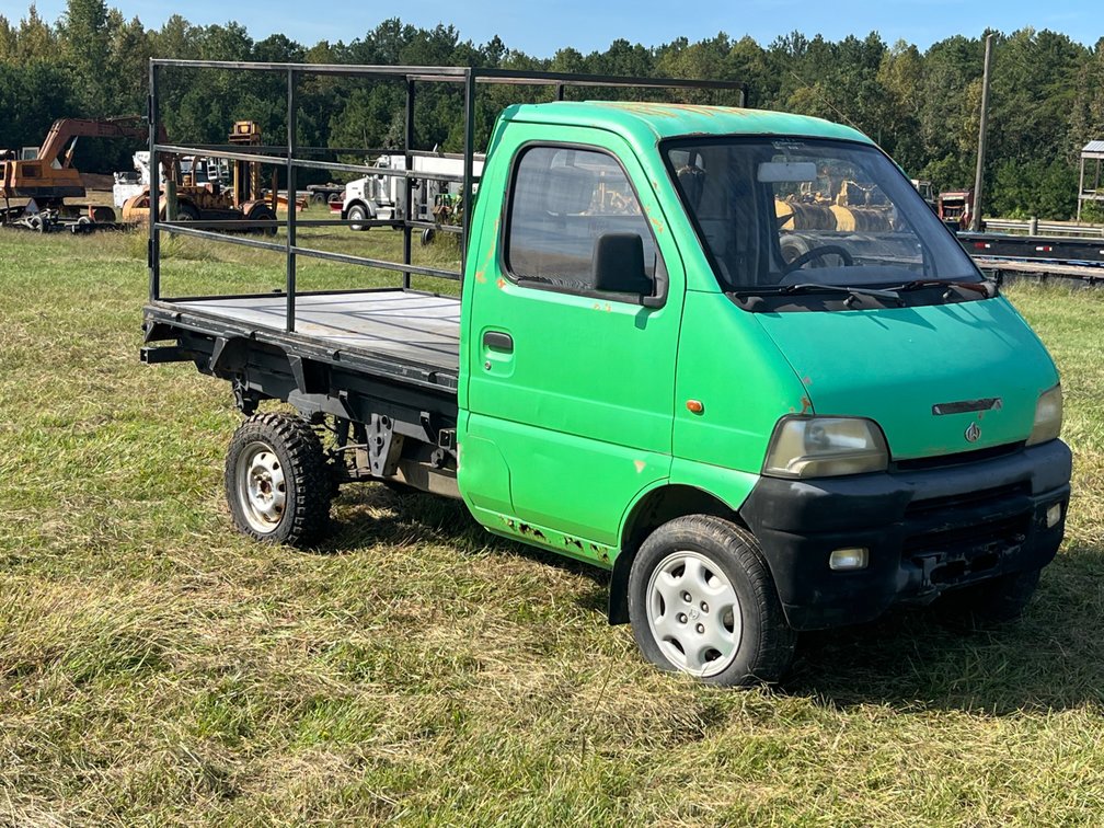 Daihatsu Left-Hand Drive Mini Truck