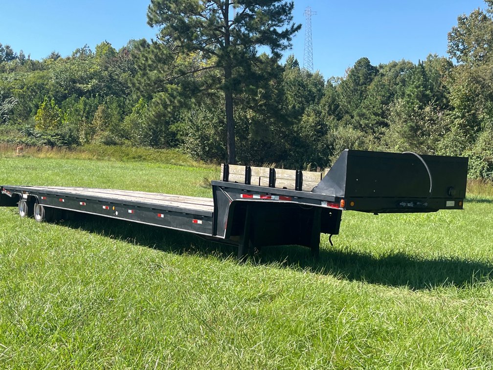 1987 Trail King Industries TK70SA-482  Step-Deck Semi-Trailer