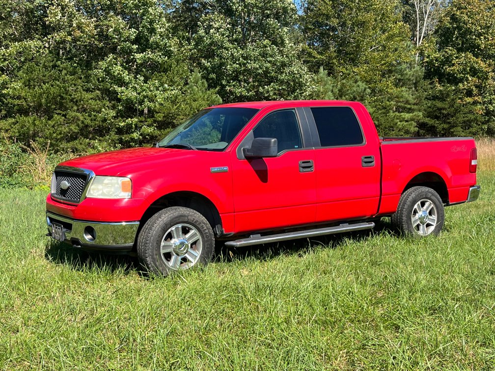 2008 Ford F-150 4x4 Crew Cab Pickup Truck