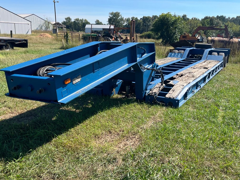 1980 Rodgers Lowboy Trailer