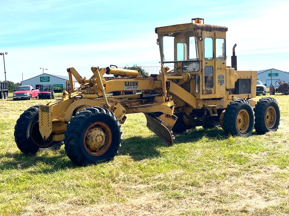 Galion T-400 Series A Grade-O-Matic Motor Grader