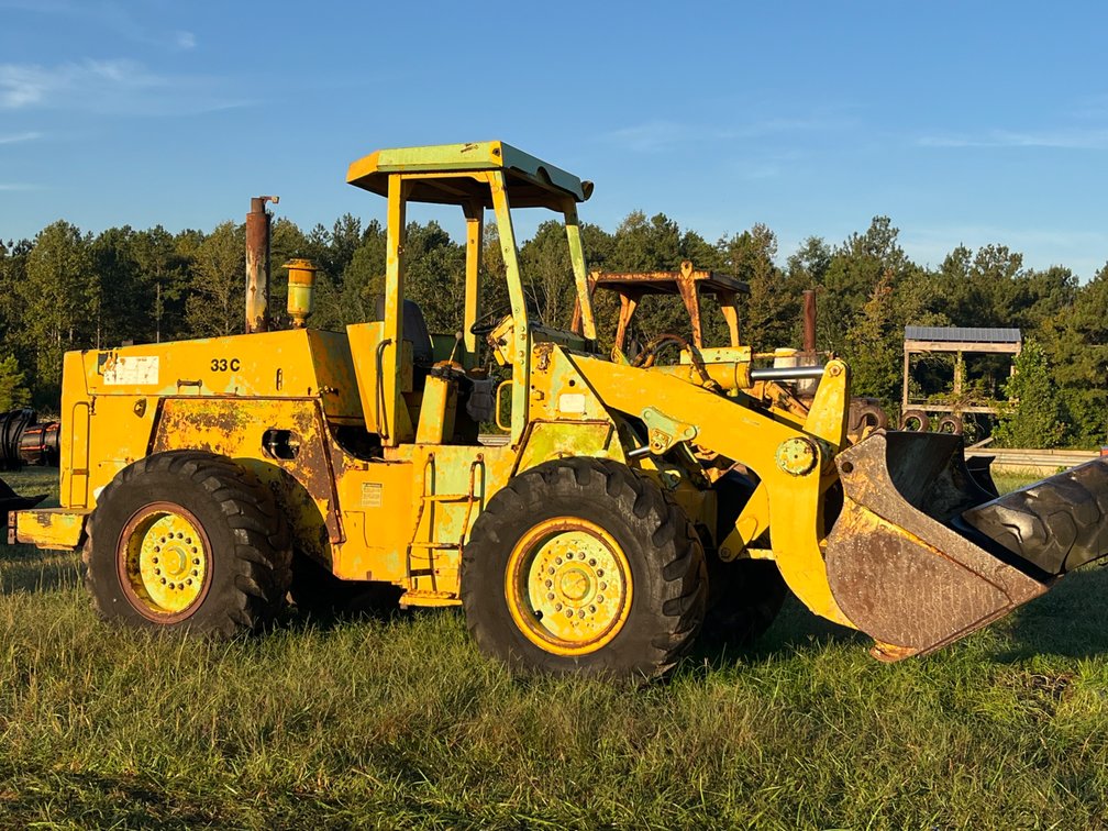Terex 33-C Articulated Wheel Loader