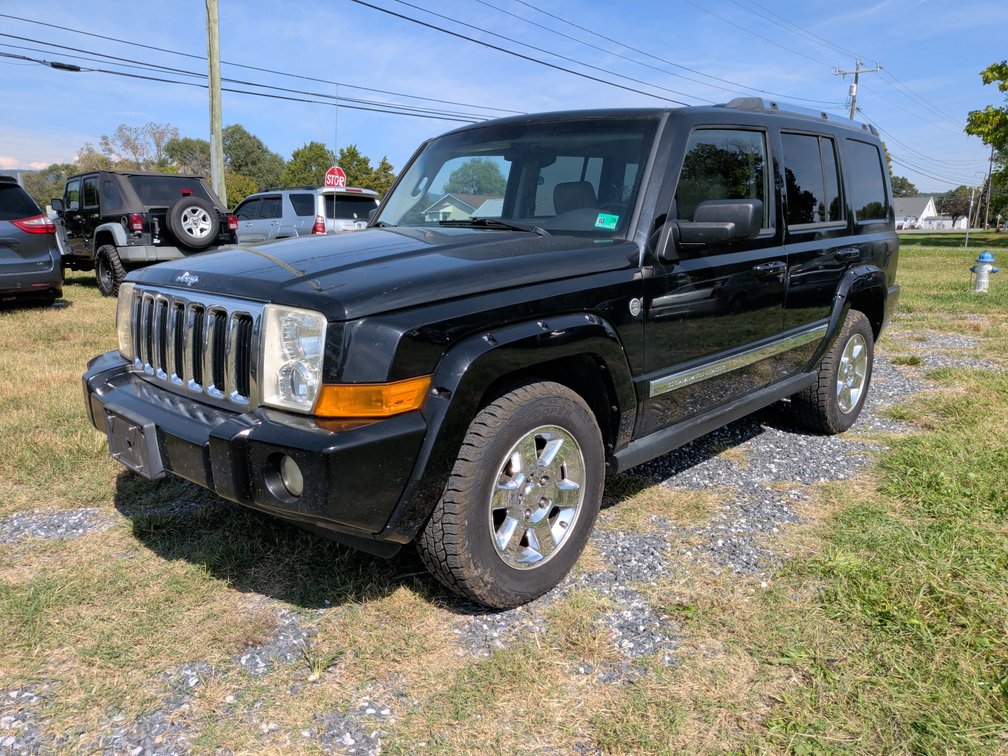 2007 Jeep Commander Limited
