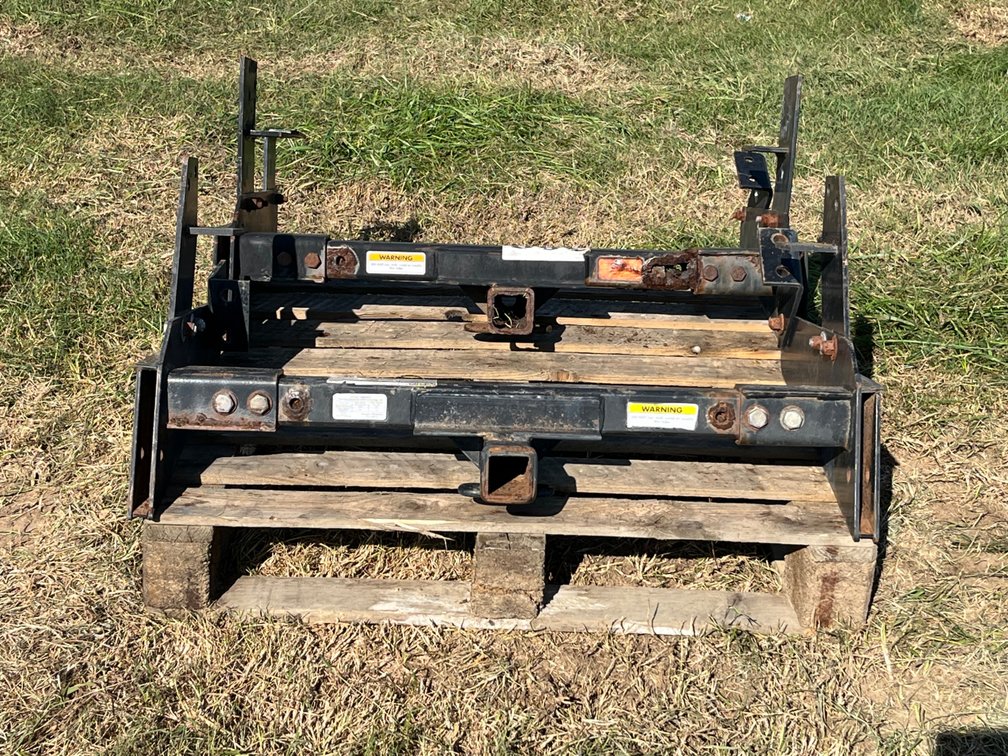 Front Snow Plow Mounts with Reciever Hitch